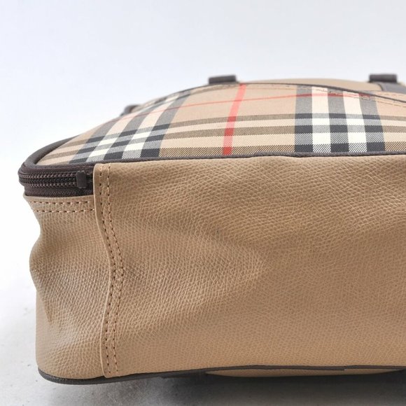Authentic Burberrys Nova Check Hand Bag - Picture 5 of 12